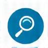 Magnifying glass icon symbolizing discovering curated picks
