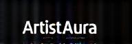 Artist Aura Media Footer Logo